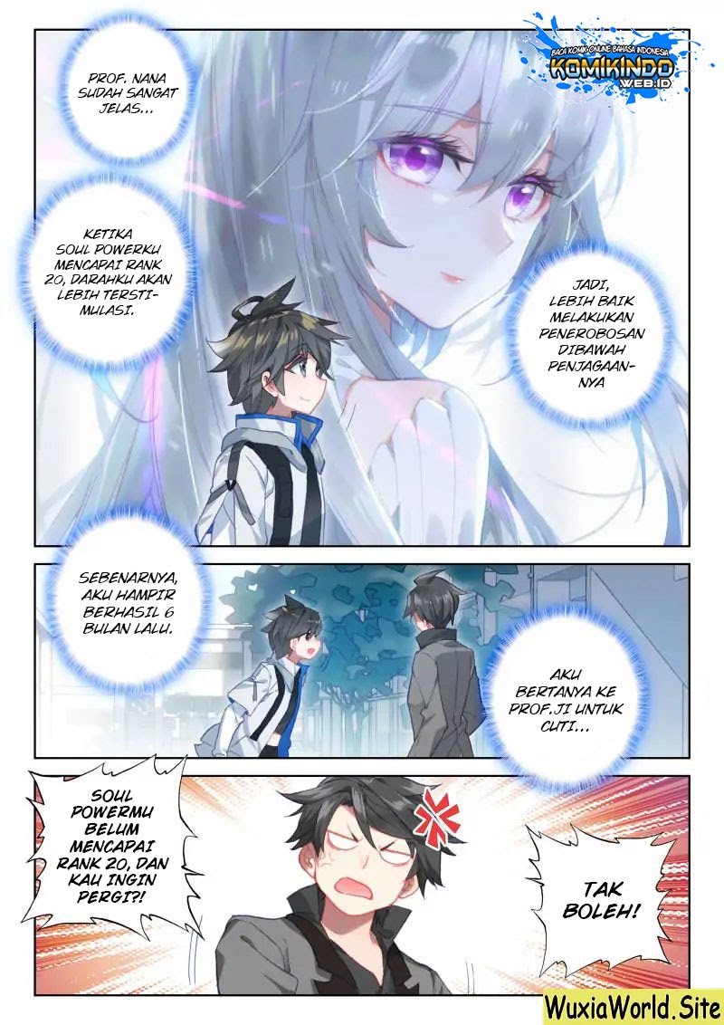 Soul Land IV – The Ultimate Combat Chapter 71 - Halaman 15