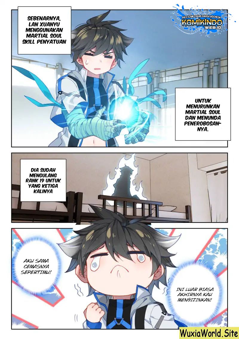 Soul Land IV – The Ultimate Combat Chapter 71 - Halaman 16
