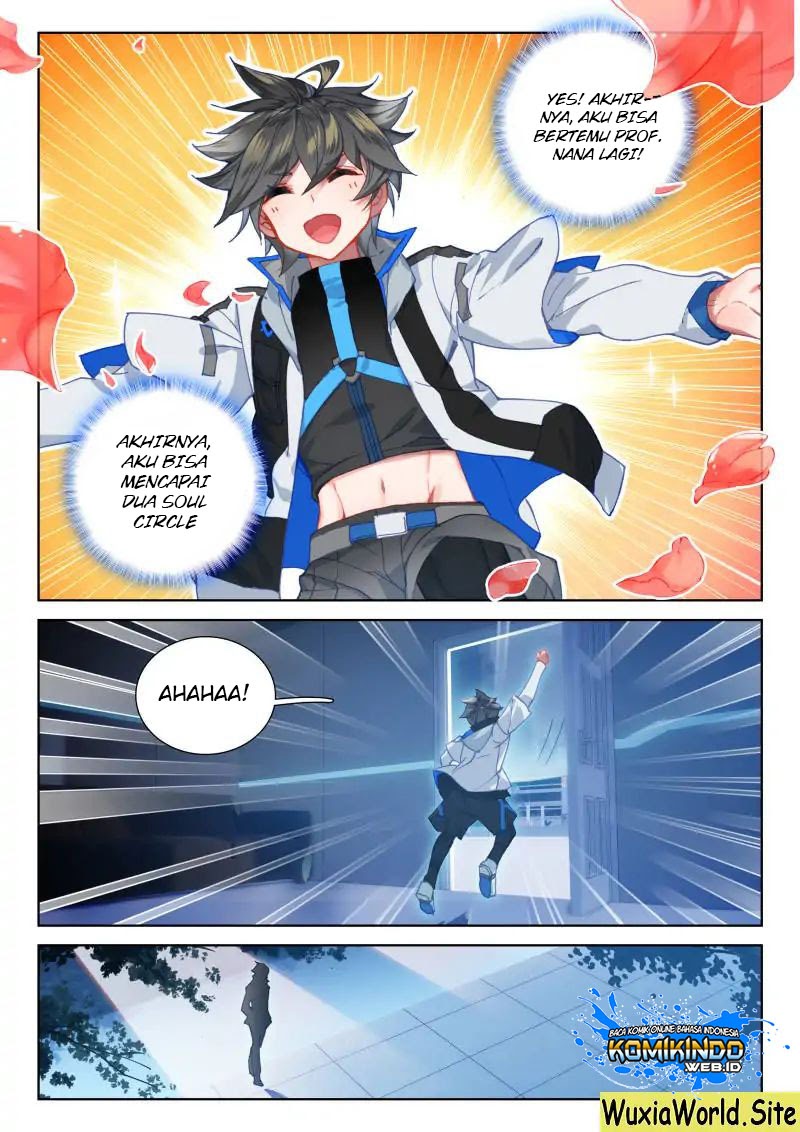 Soul Land IV – The Ultimate Combat Chapter 71 - Halaman 17
