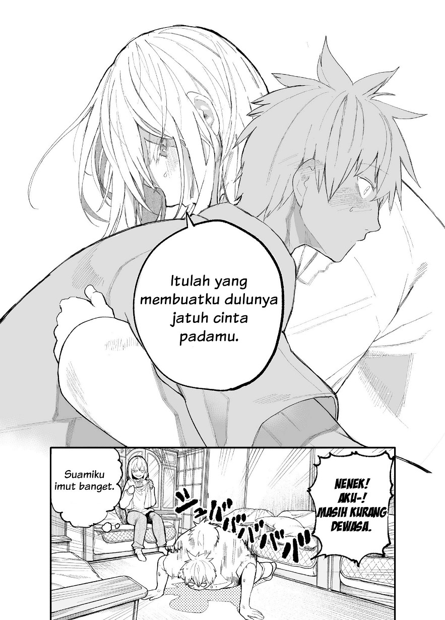 A Story About A Grampa and Granma Returned Back to their Youth Chapter 23 - Halaman 4