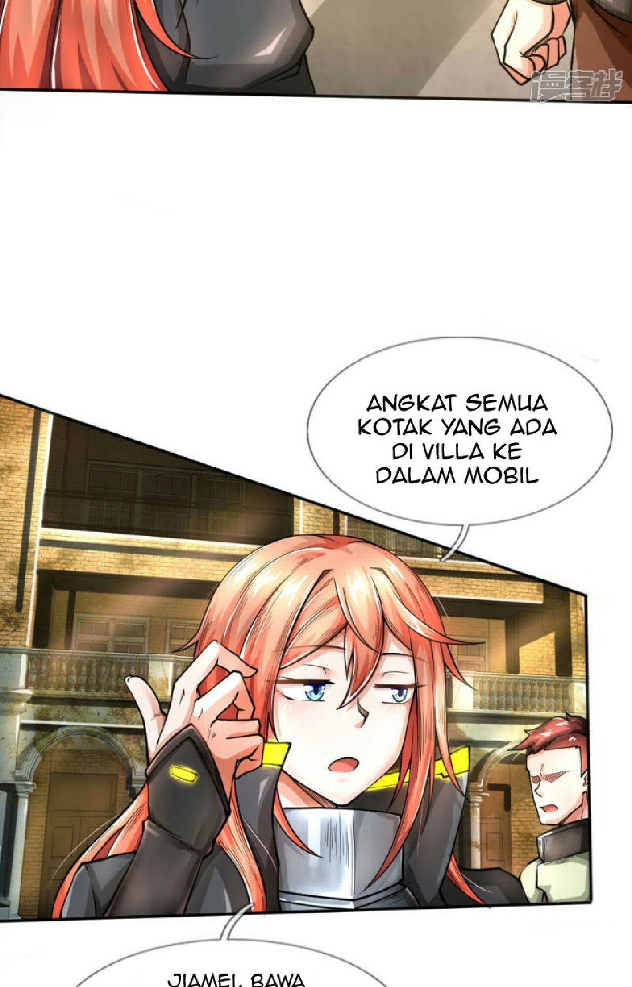 Doomsday Girlfriend: My Backyard Leads to Doomsday Chapter 43 - Halaman 10