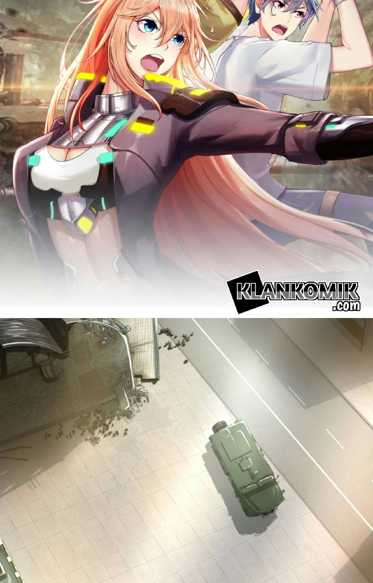 Manhua Doomsday Girlfriend: My Backyard Leads to Doomsday Chapter 43 gambar 2