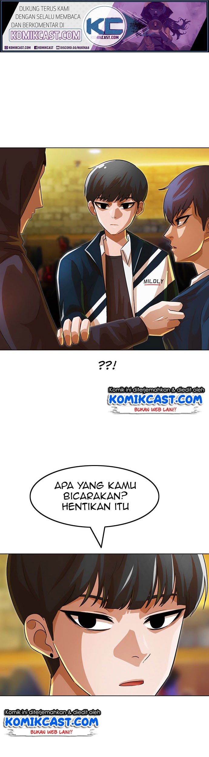 Manhwa The Girl from Random Chatting! Chapter 123 gambar 2
