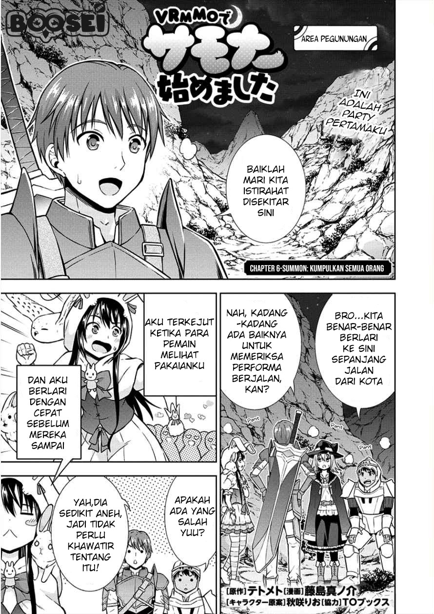Manga VRMMO Summoner Hajimemashita Chapter 06 gambar 2