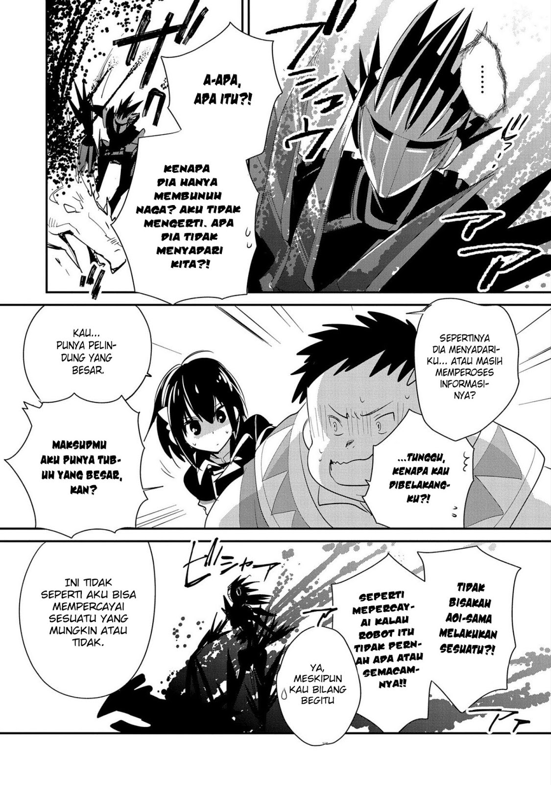Sokushi Cheat ga Saikyou Sugite, Isekai no Yatsura ga Marude Aite ni Naranai n desu ga Chapter 21 - Halaman 10