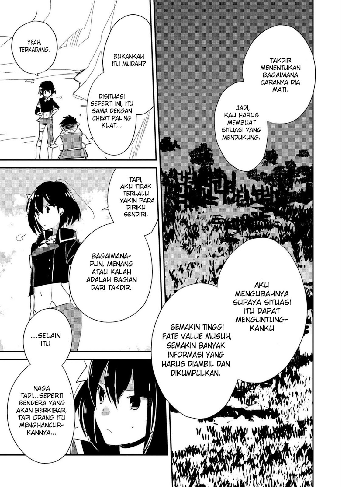 Sokushi Cheat ga Saikyou Sugite, Isekai no Yatsura ga Marude Aite ni Naranai n desu ga Chapter 21 - Halaman 15