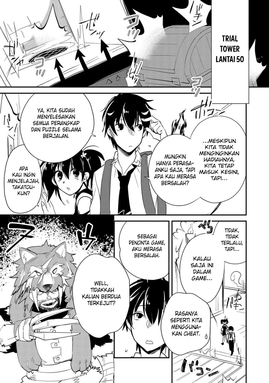 Sokushi Cheat ga Saikyou Sugite, Isekai no Yatsura ga Marude Aite ni Naranai n desu ga Chapter 21 - Halaman 17