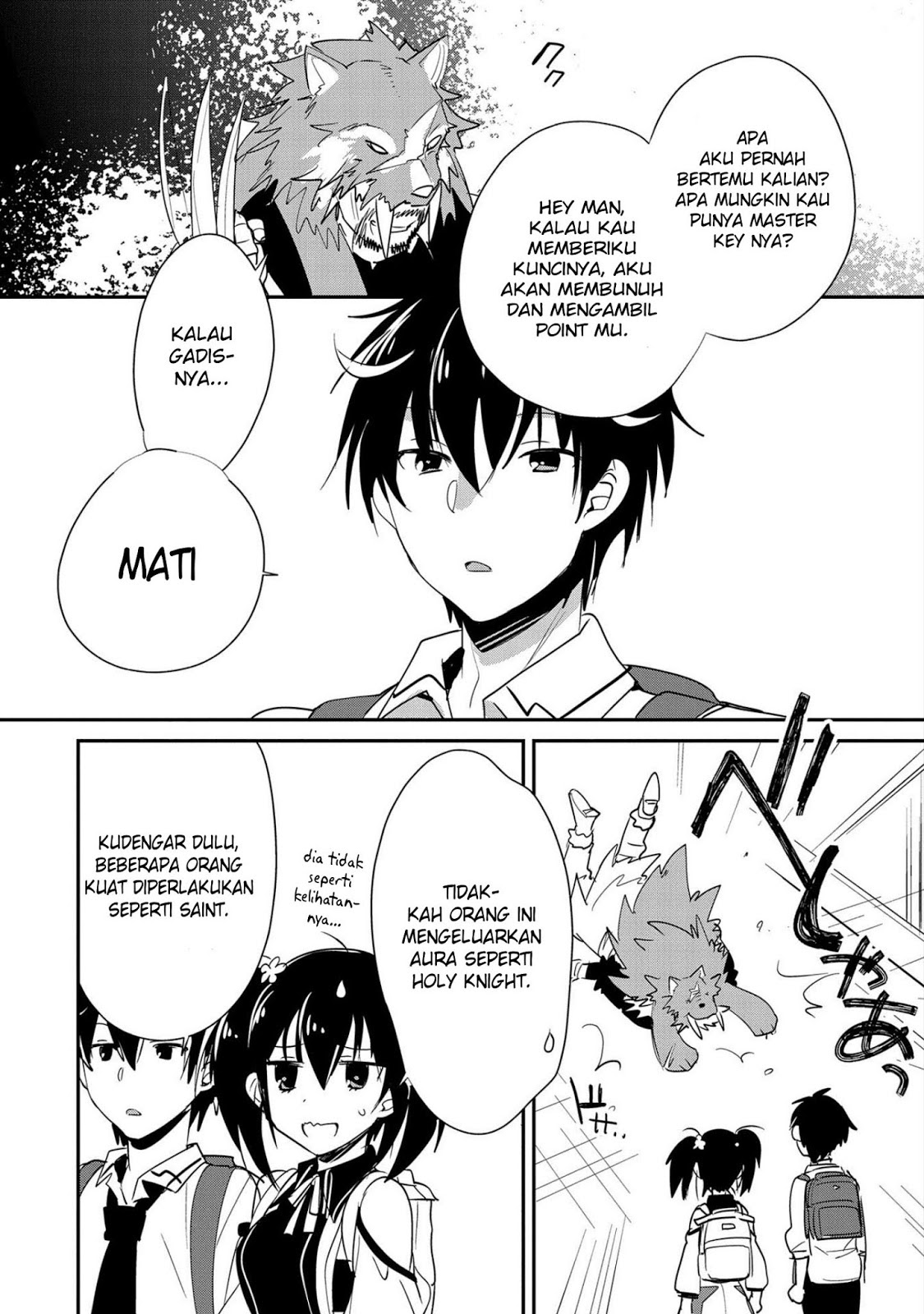 Sokushi Cheat ga Saikyou Sugite, Isekai no Yatsura ga Marude Aite ni Naranai n desu ga Chapter 21 - Halaman 18