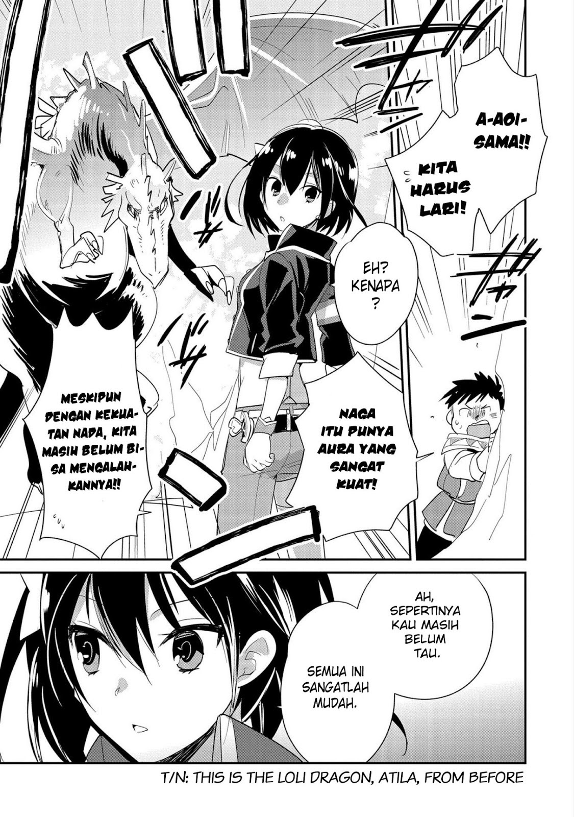 Manga Sokushi Cheat ga Saikyou Sugite, Isekai no Yatsura ga Marude Aite ni Naranai n desu ga Chapter 21 gambar 2