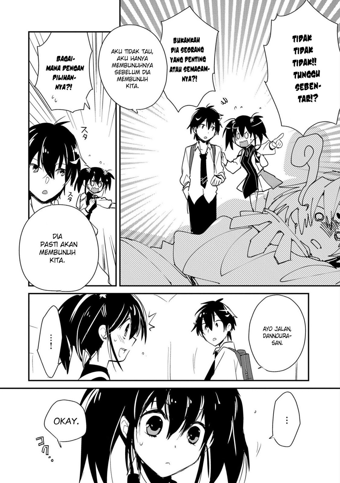 Sokushi Cheat ga Saikyou Sugite, Isekai no Yatsura ga Marude Aite ni Naranai n desu ga Chapter 21 - Halaman 30
