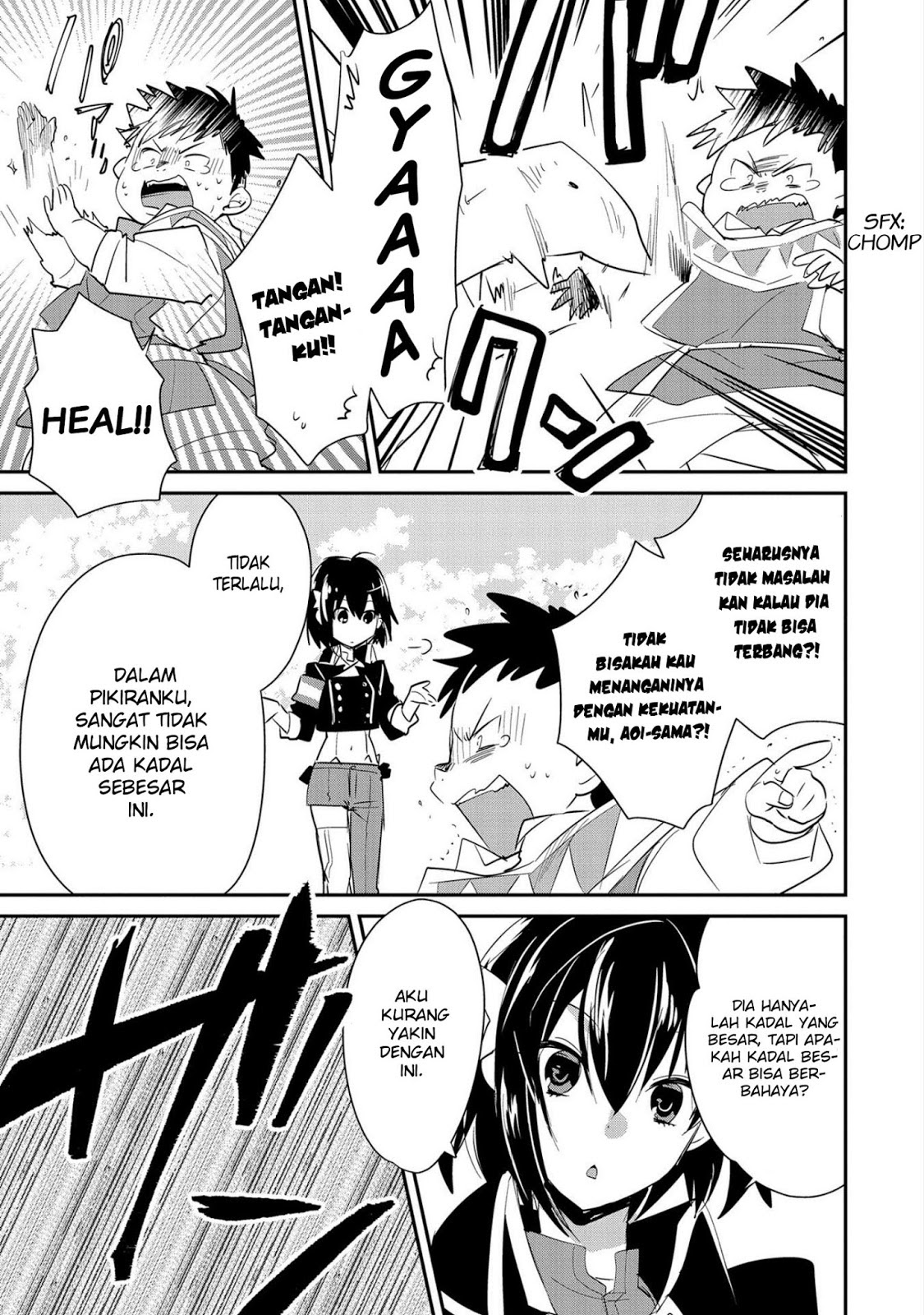 Sokushi Cheat ga Saikyou Sugite, Isekai no Yatsura ga Marude Aite ni Naranai n desu ga Chapter 21 - Halaman 7