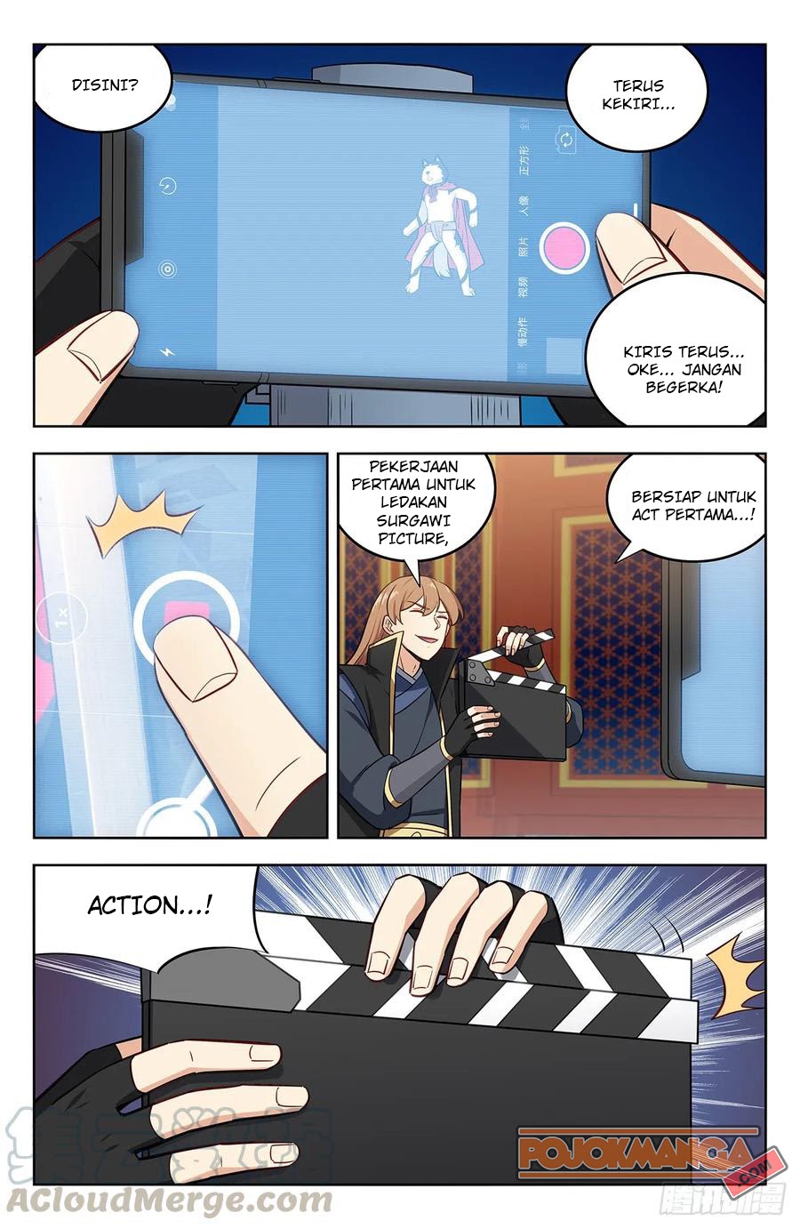 Strongest Anti M.E.T.A Chapter 250 - Halaman 4