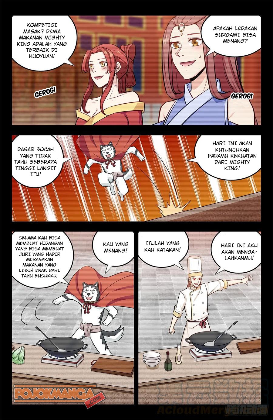 Strongest Anti M.E.T.A Chapter 250 - Halaman 6