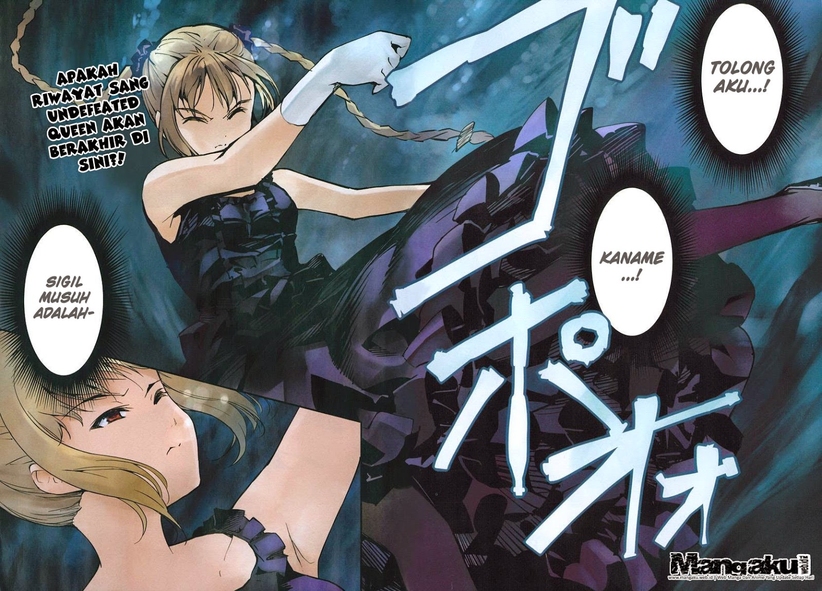 Manga Darwins Game Chapter 15 gambar 2