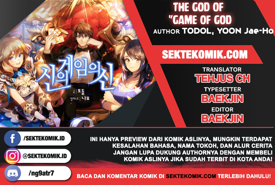 Komik The God of “Game of God” Chapter 11 gambar 1