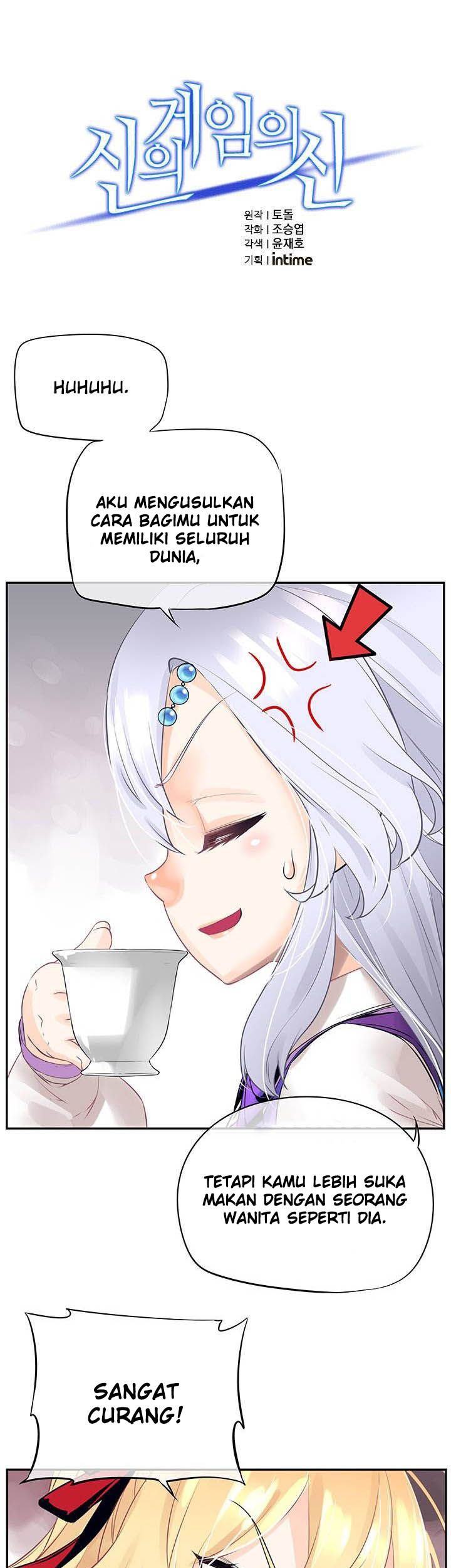 Manhwa The God of “Game of God” Chapter 11 gambar 2