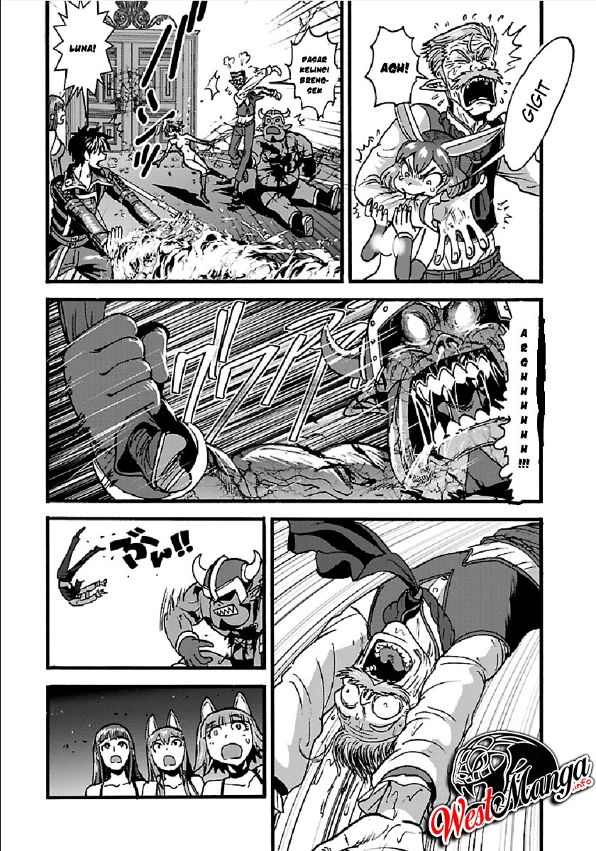 Makikomarete Isekai Teni suru Yatsu wa, Taitei Cheat Chapter 25.2 - Halaman 14