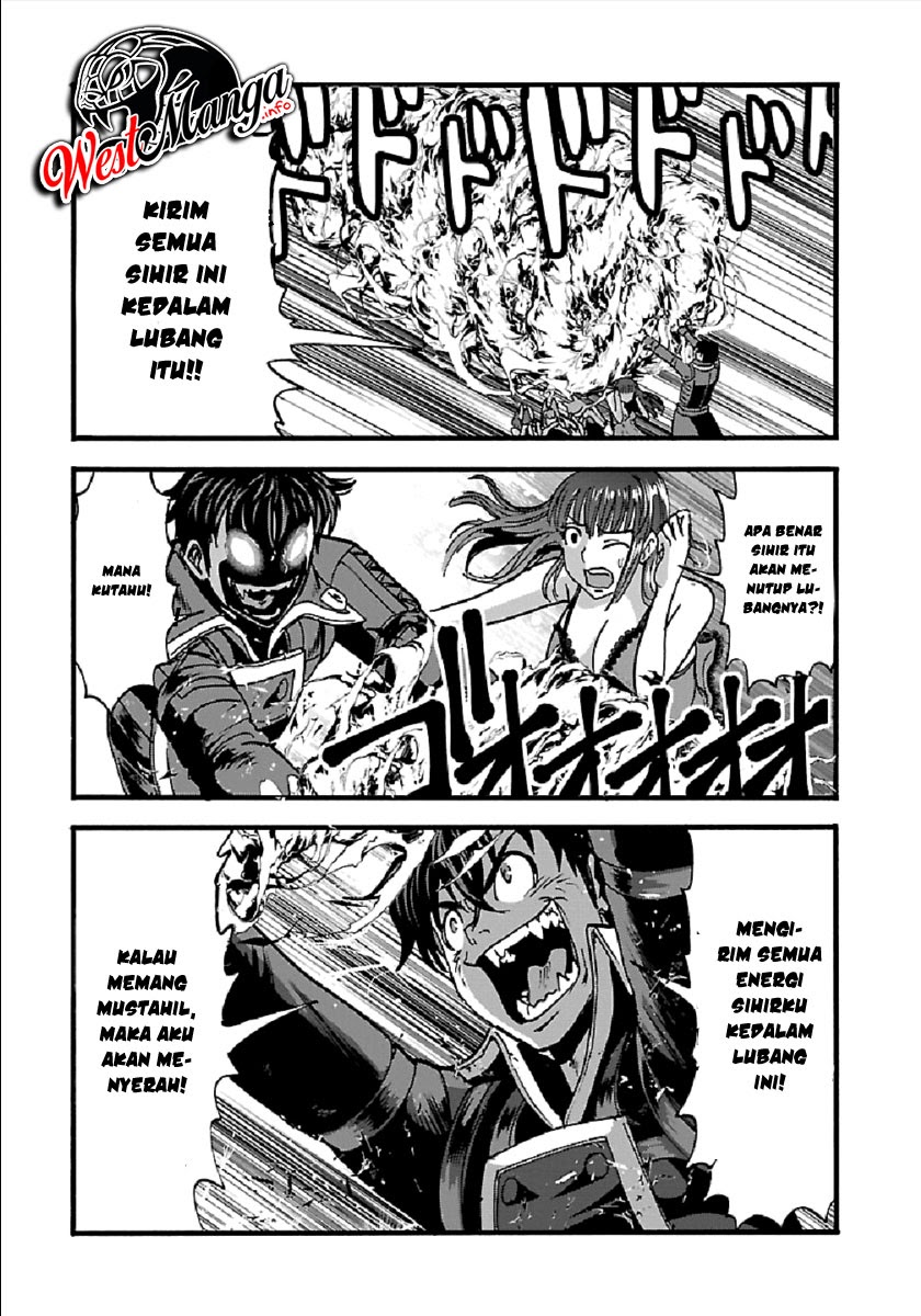 Makikomarete Isekai Teni suru Yatsu wa, Taitei Cheat Chapter 25.2 - Halaman 8