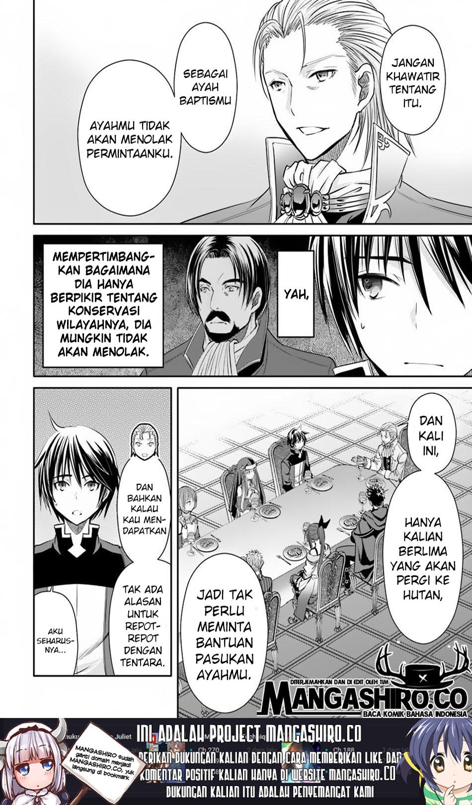 Hachinan tte Sore wa Nai Deshou Chapter 44 - Halaman 10
