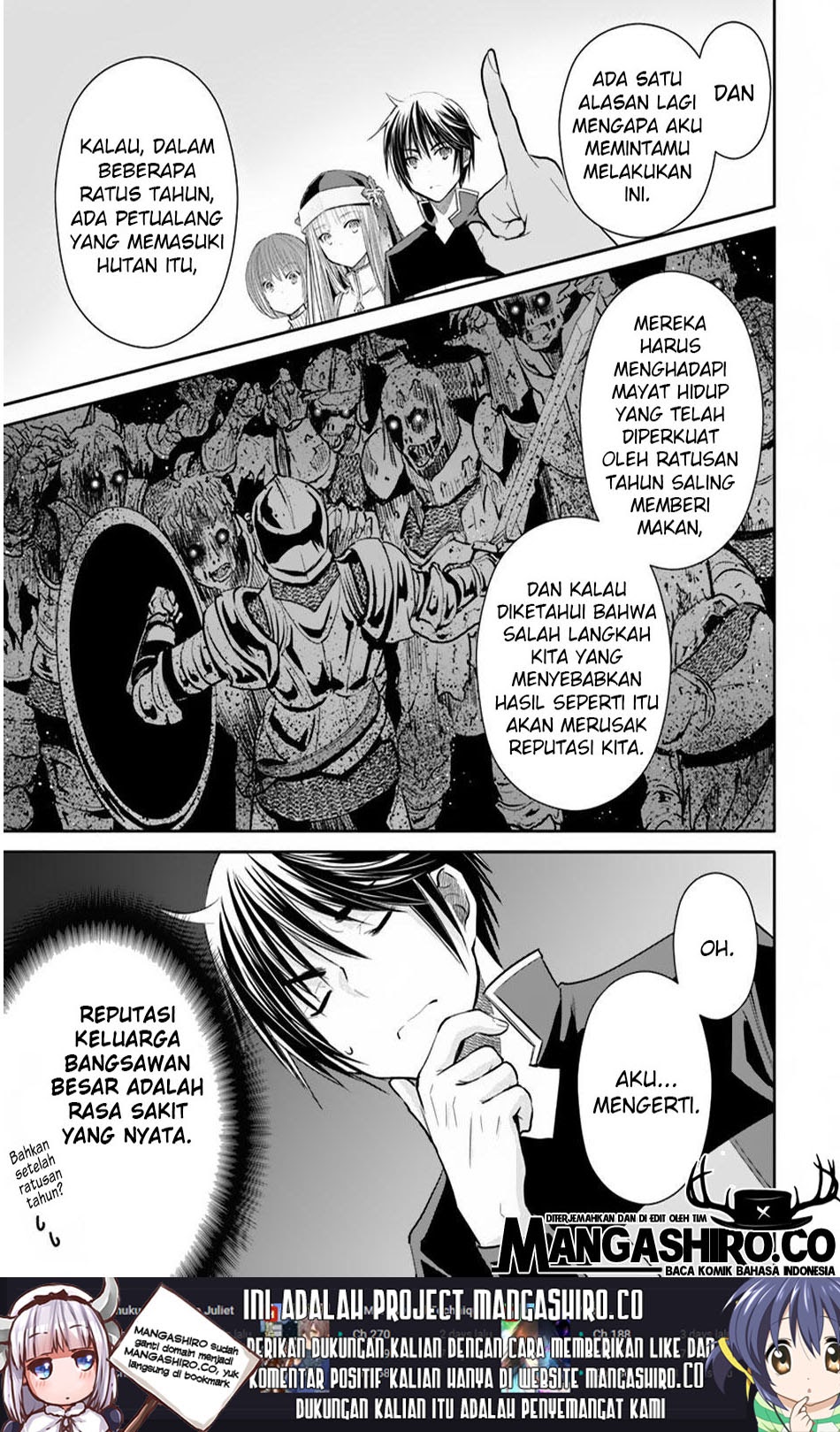 Hachinan tte Sore wa Nai Deshou Chapter 44 - Halaman 11