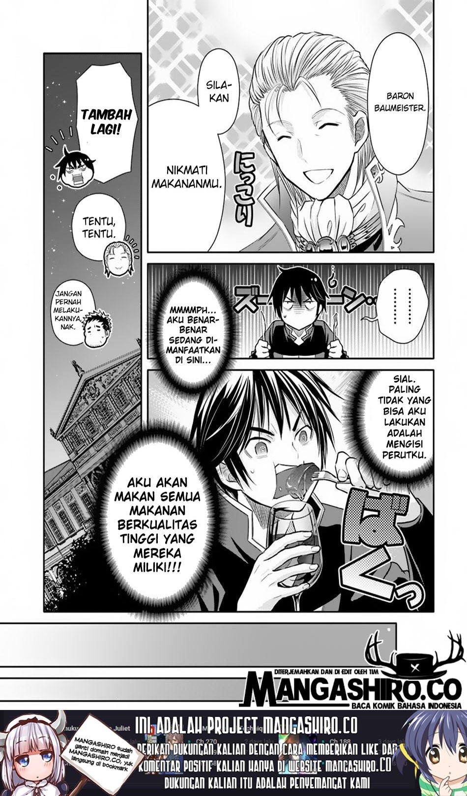 Hachinan tte Sore wa Nai Deshou Chapter 44 - Halaman 13
