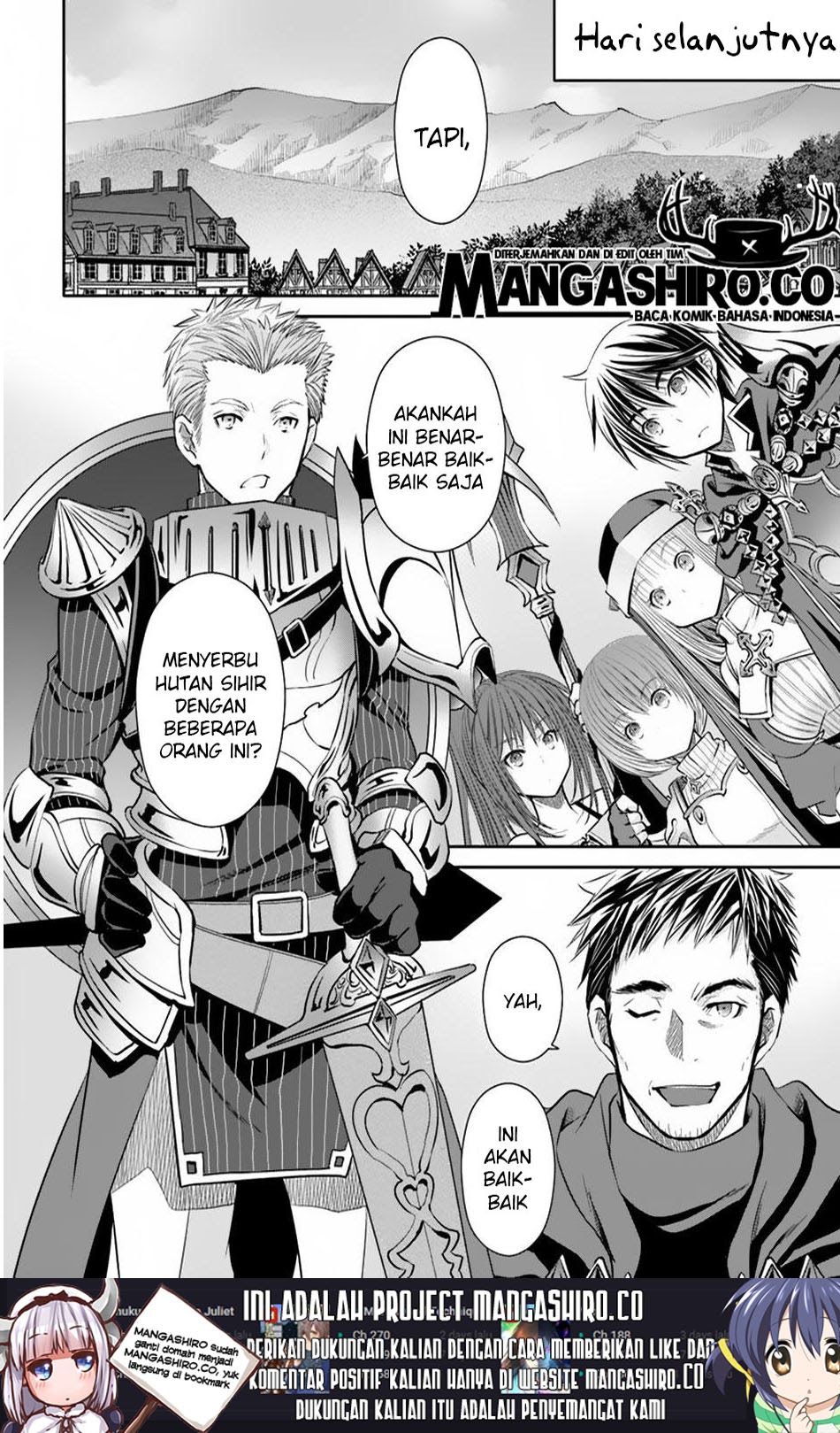 Hachinan tte Sore wa Nai Deshou Chapter 44 - Halaman 14