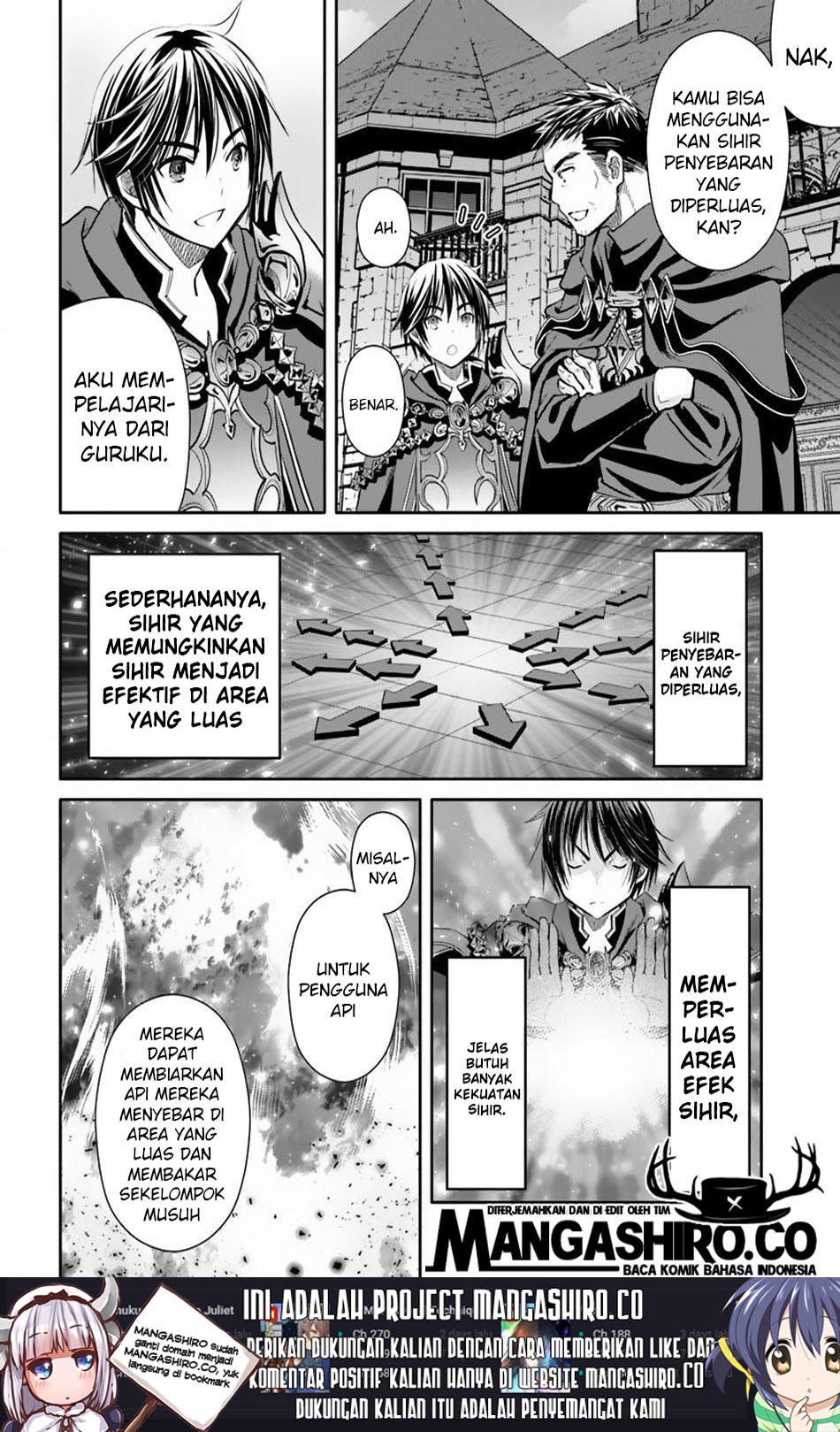 Hachinan tte Sore wa Nai Deshou Chapter 44 - Halaman 16