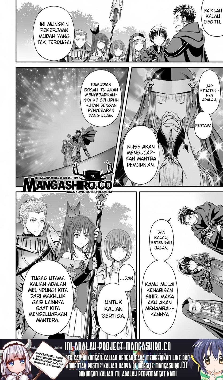 Hachinan tte Sore wa Nai Deshou Chapter 44 - Halaman 18