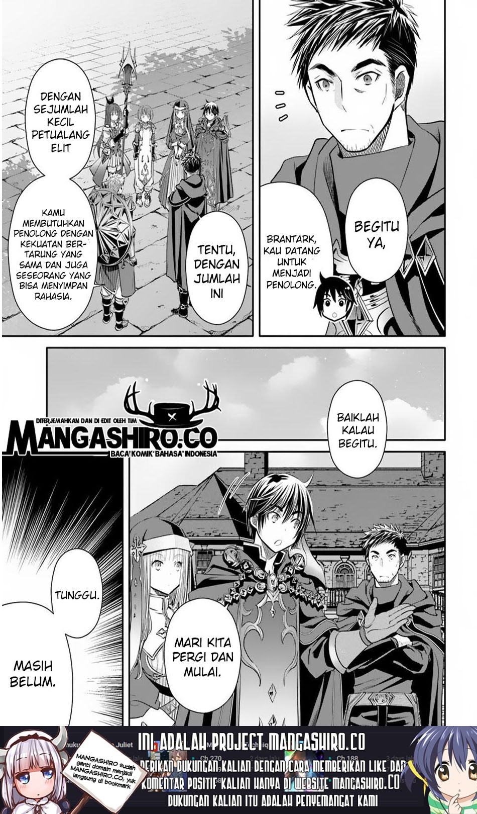 Hachinan tte Sore wa Nai Deshou Chapter 44 - Halaman 19