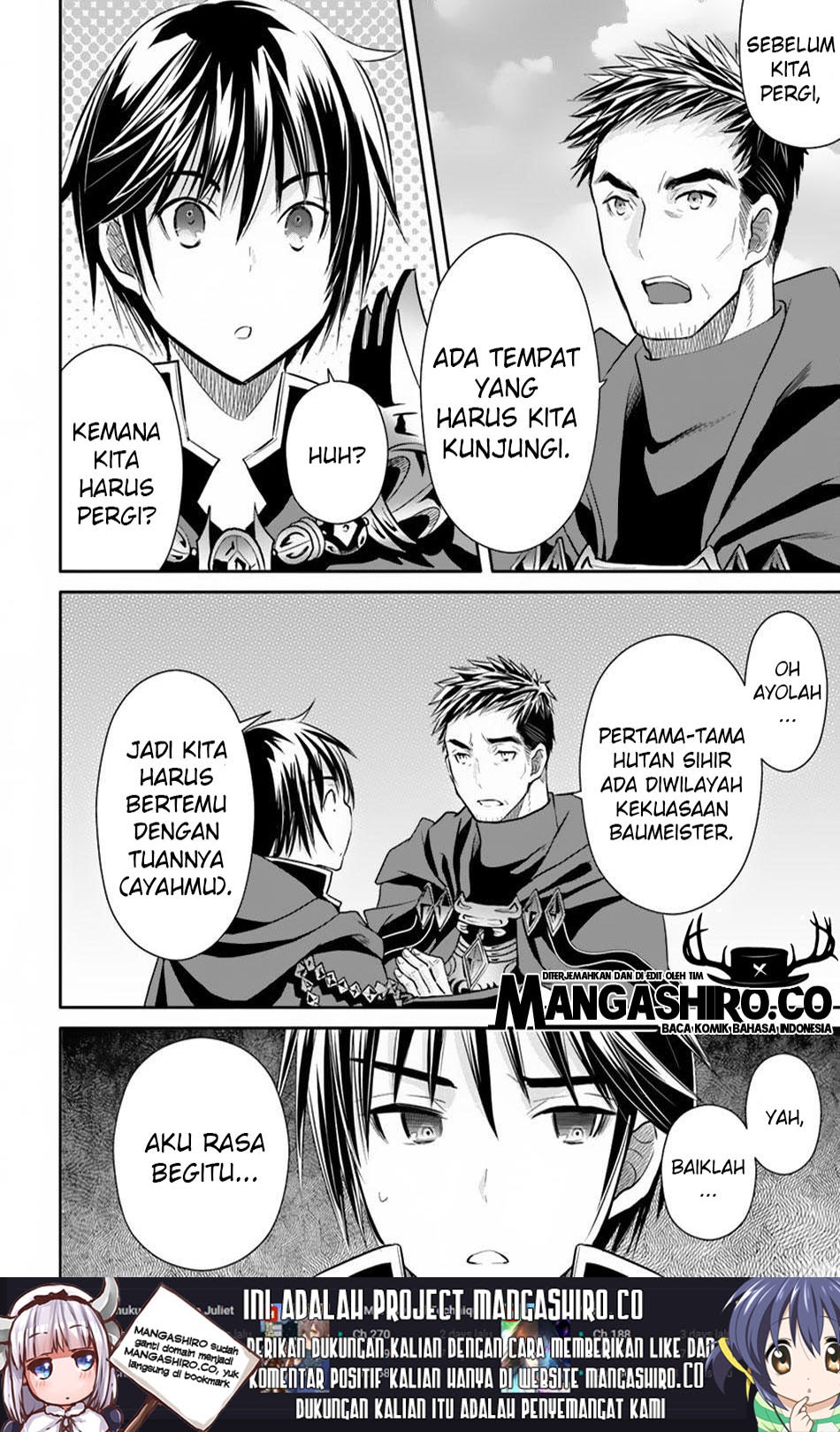 Hachinan tte Sore wa Nai Deshou Chapter 44 - Halaman 20