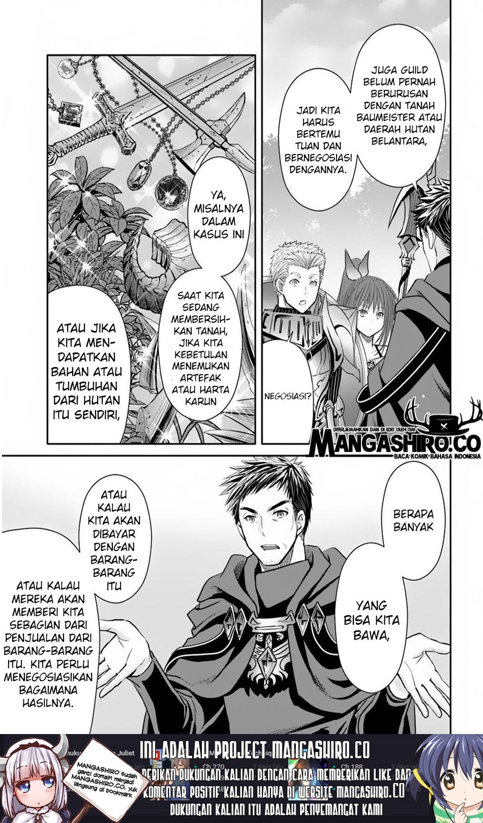 Hachinan tte Sore wa Nai Deshou Chapter 44 - Halaman 21