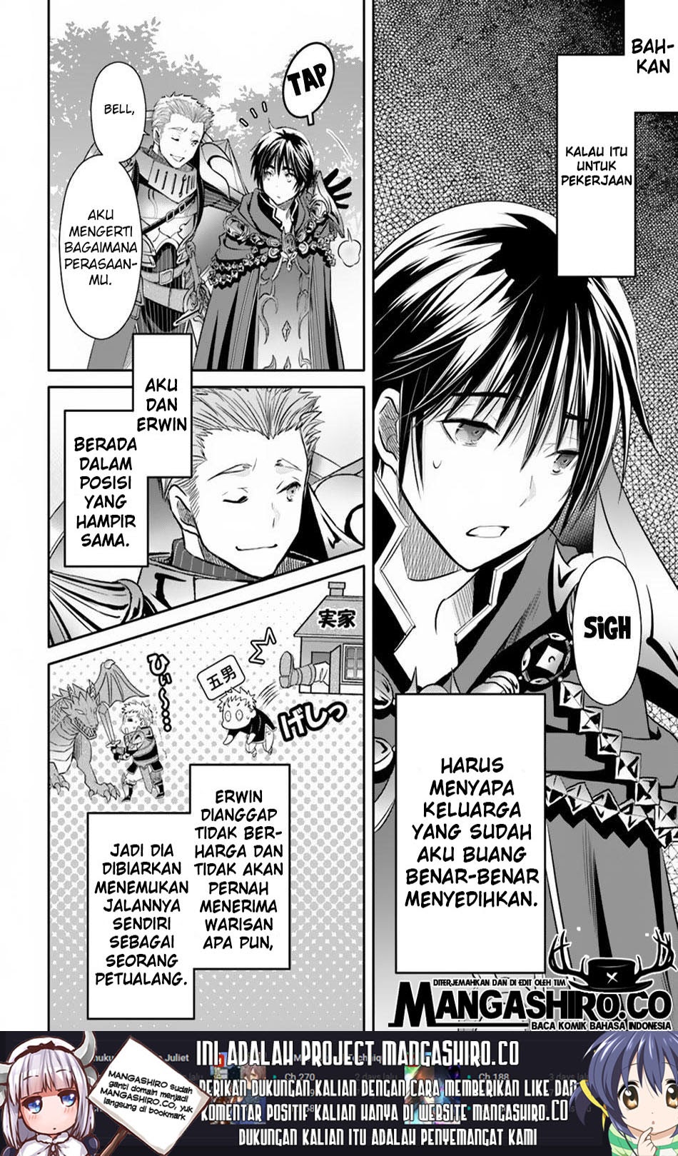 Hachinan tte Sore wa Nai Deshou Chapter 44 - Halaman 22