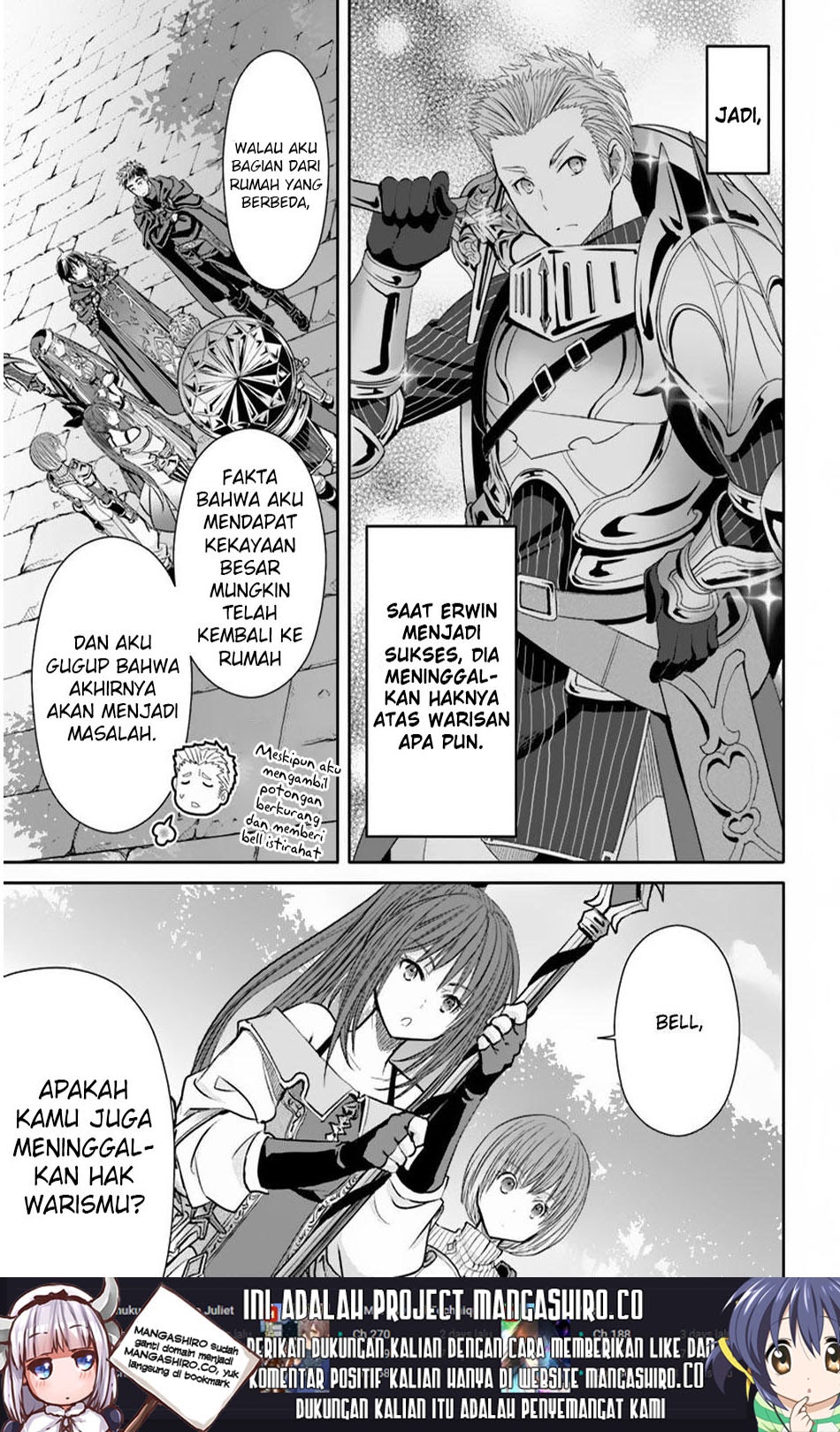 Hachinan tte Sore wa Nai Deshou Chapter 44 - Halaman 23