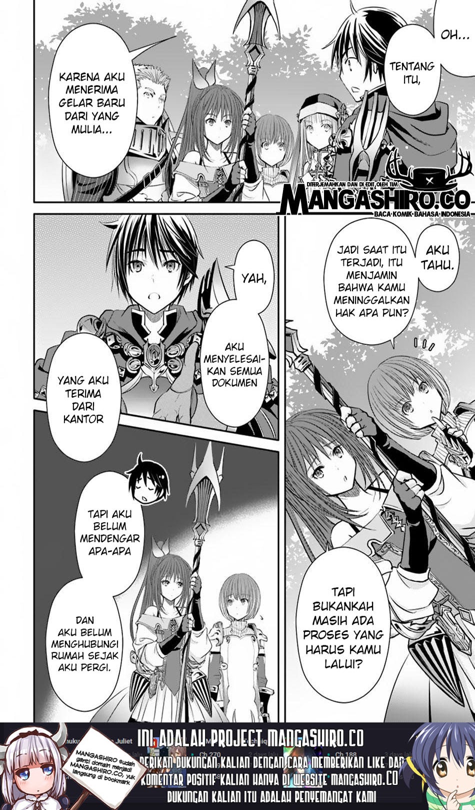 Hachinan tte Sore wa Nai Deshou Chapter 44 - Halaman 24