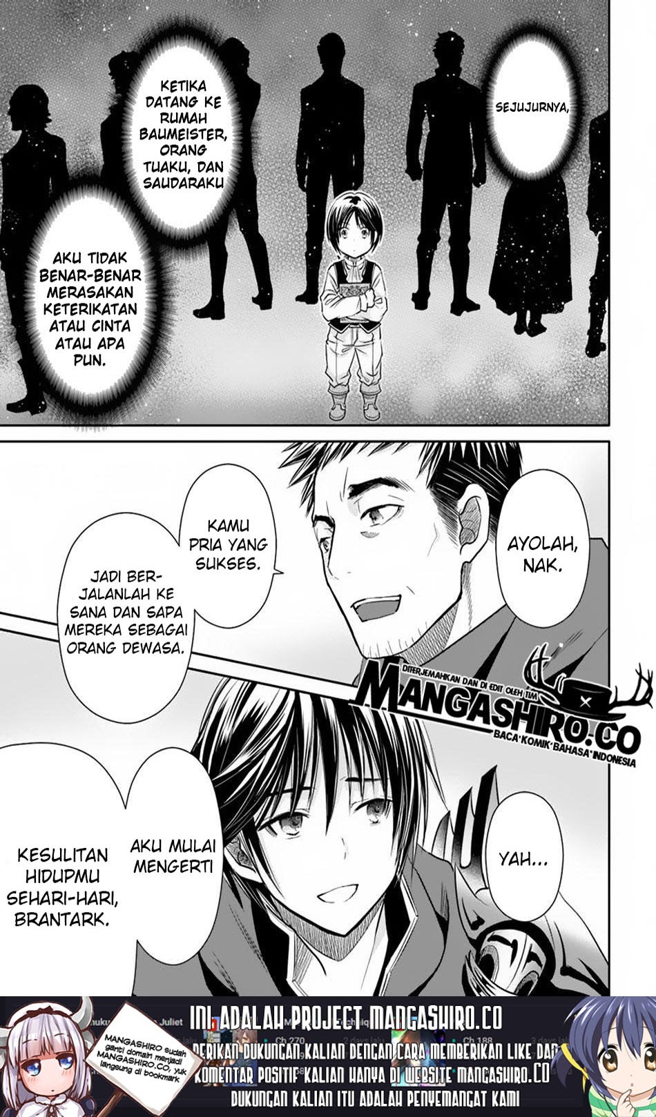 Hachinan tte Sore wa Nai Deshou Chapter 44 - Halaman 25