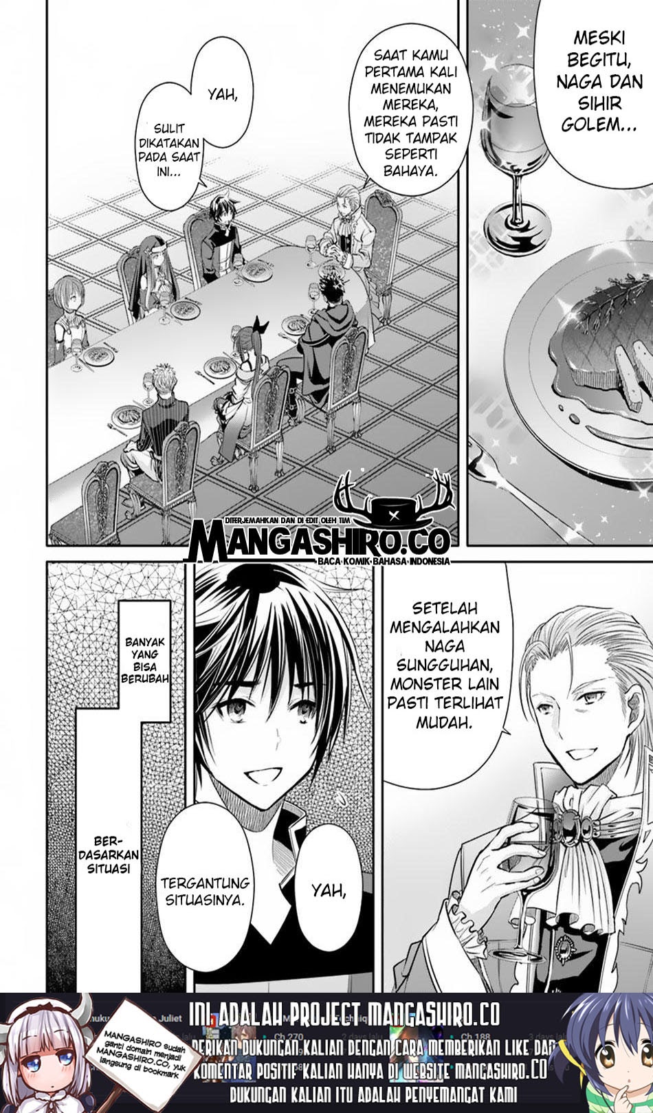 Hachinan tte Sore wa Nai Deshou Chapter 44 - Halaman 3
