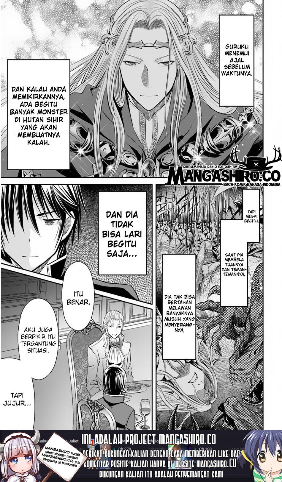 Hachinan tte Sore wa Nai Deshou Chapter 44 - Halaman 5
