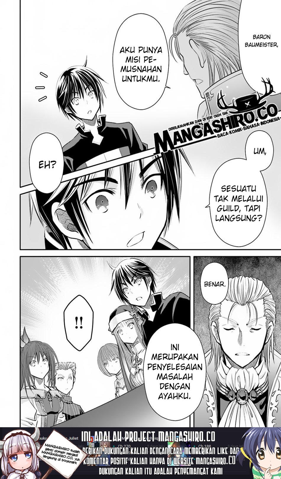 Hachinan tte Sore wa Nai Deshou Chapter 44 - Halaman 6