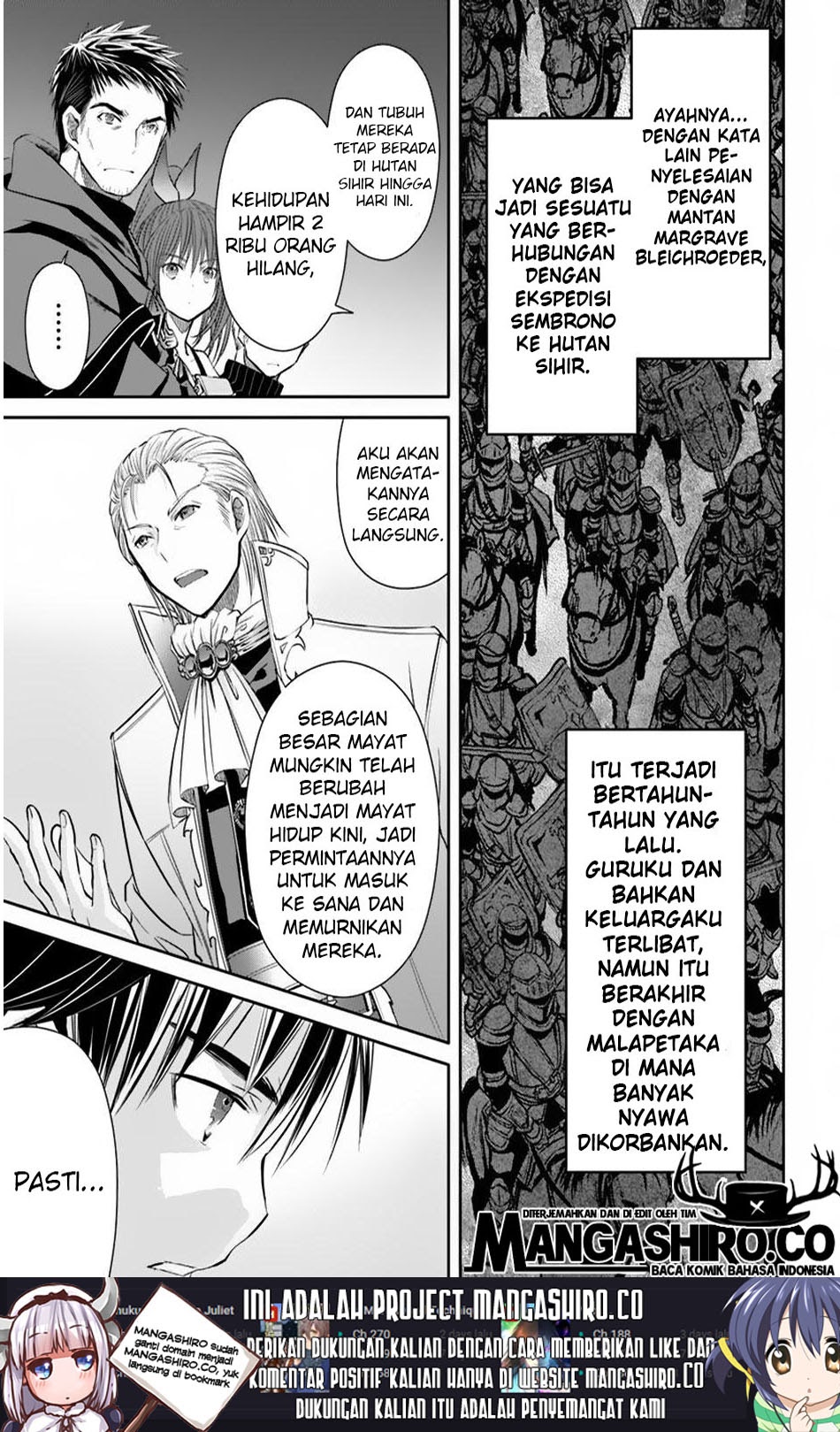 Hachinan tte Sore wa Nai Deshou Chapter 44 - Halaman 7