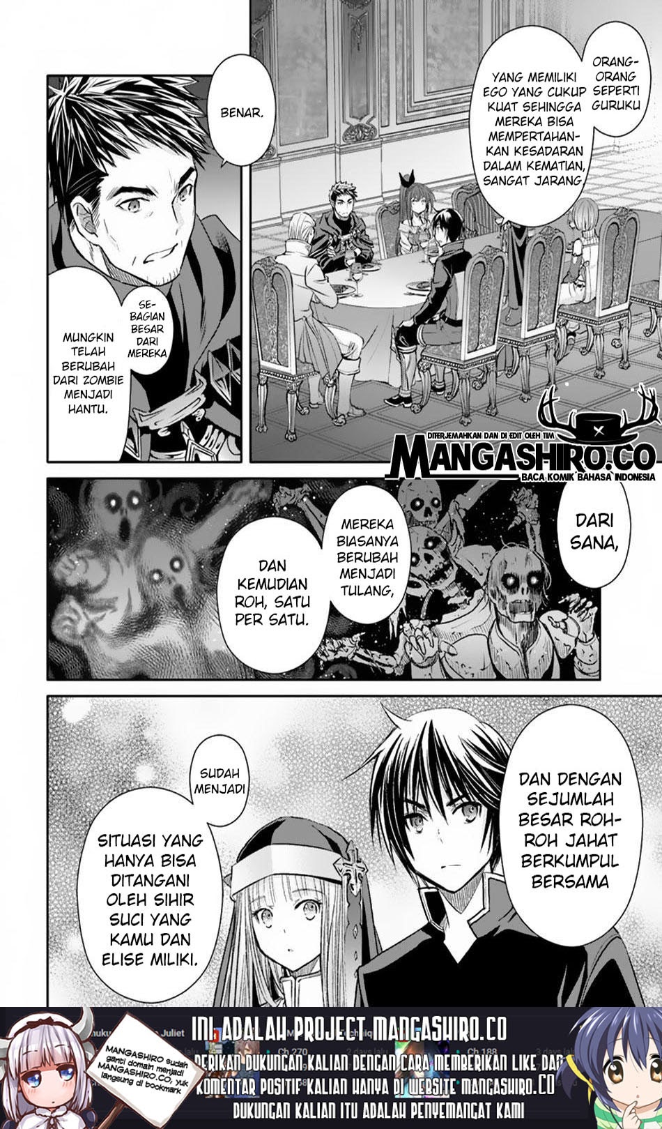 Hachinan tte Sore wa Nai Deshou Chapter 44 - Halaman 8