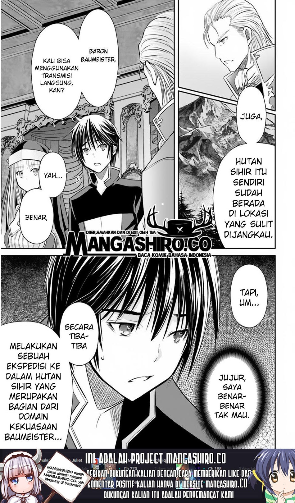 Hachinan tte Sore wa Nai Deshou Chapter 44 - Halaman 9