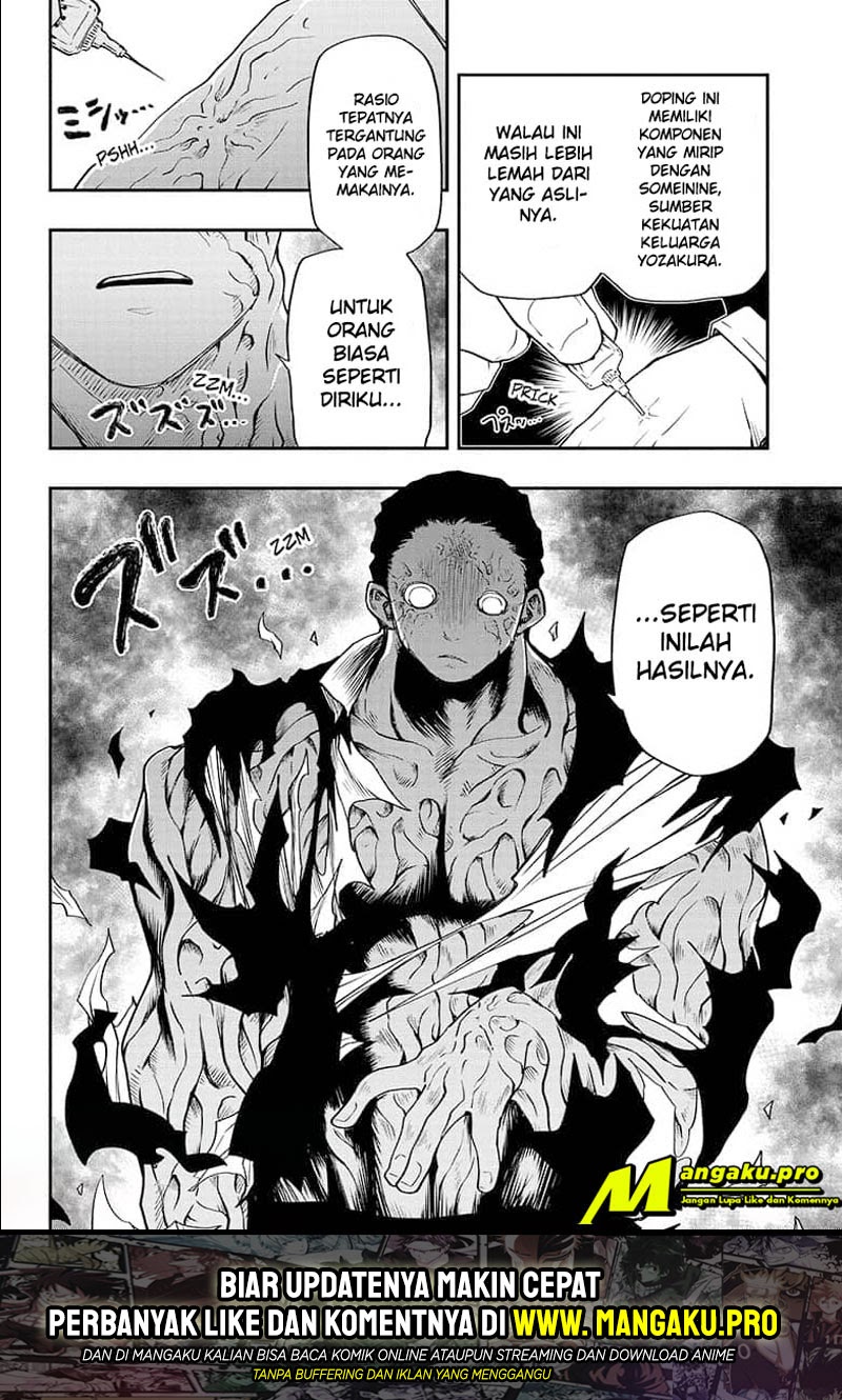Mission: Yozakura Family Chapter 44 - Halaman 17