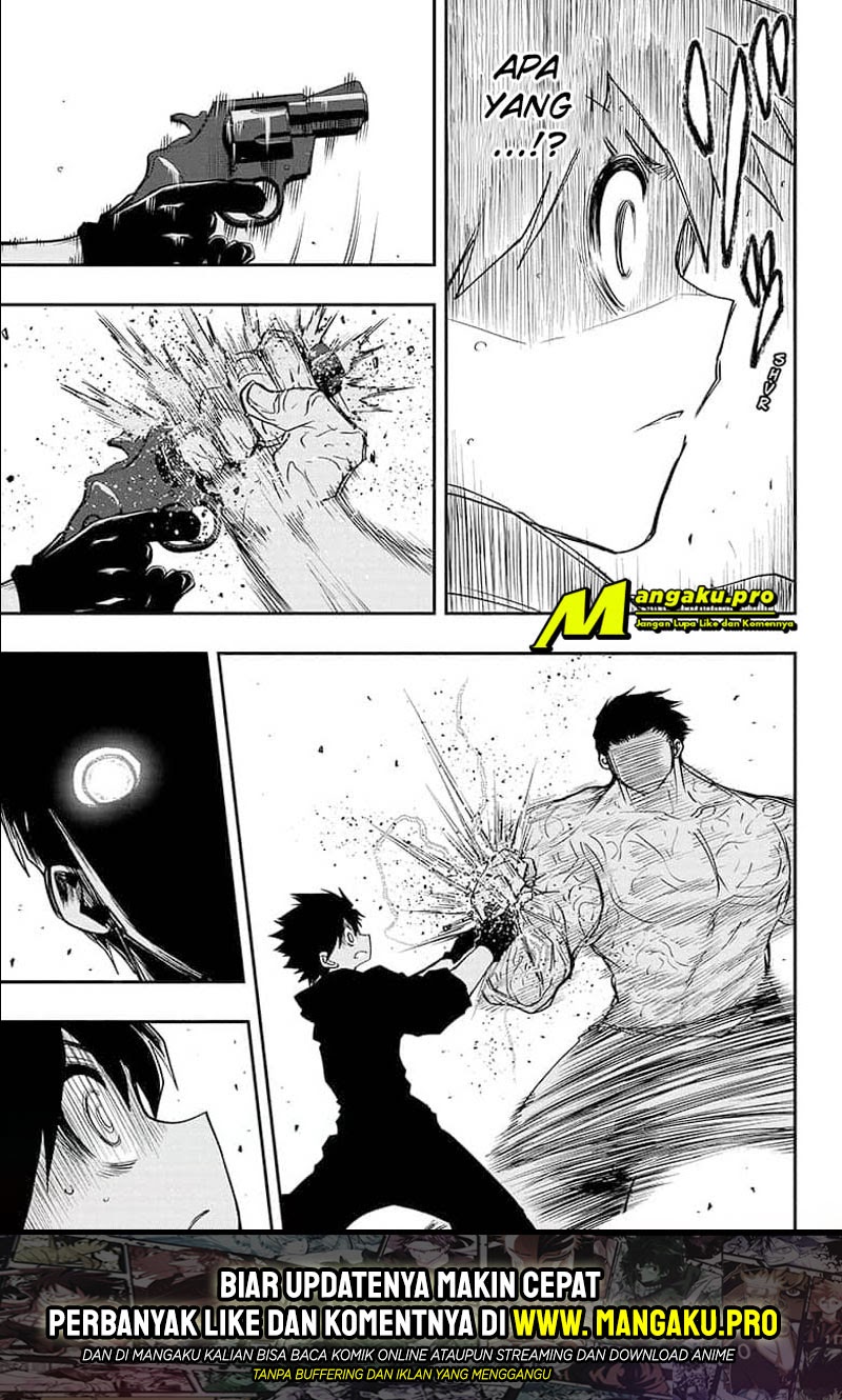 Mission: Yozakura Family Chapter 44 - Halaman 18