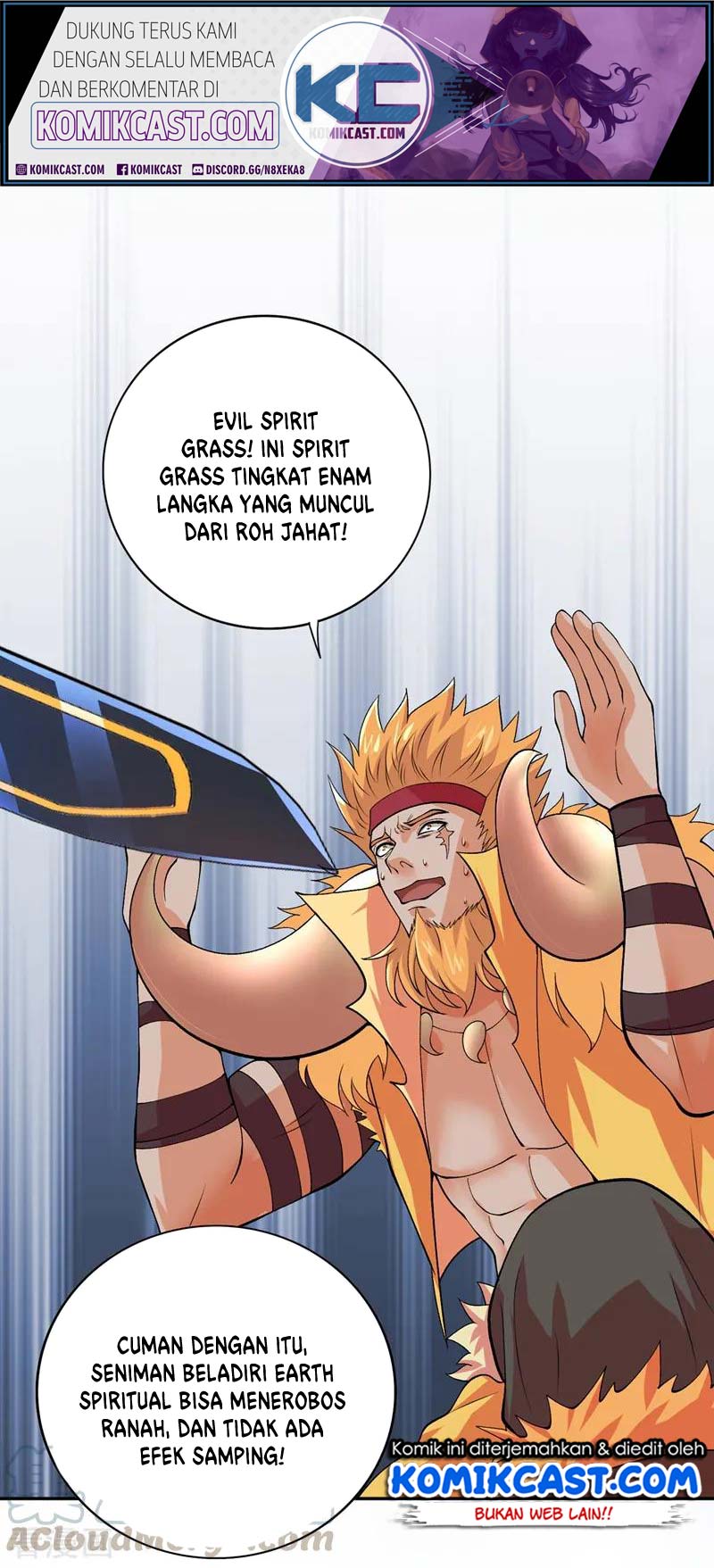 Manhua Spirit Sword Sovereign Chapter 315 gambar 2