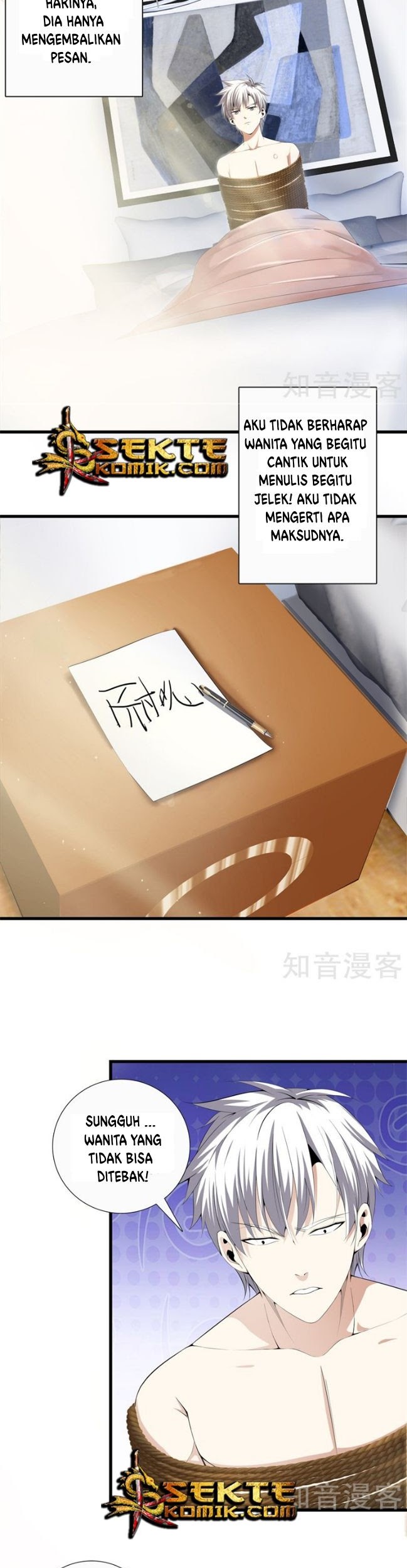 Dushi Zhizun Chapter 57 - Halaman 4