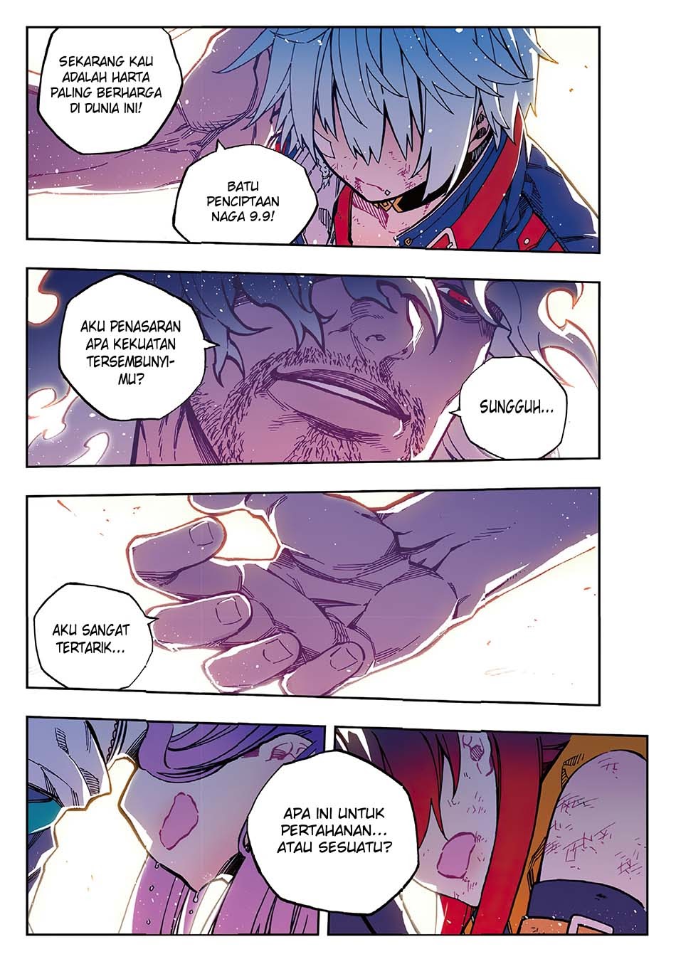 X Epoch of Dragon Chapter 79 - Halaman 10