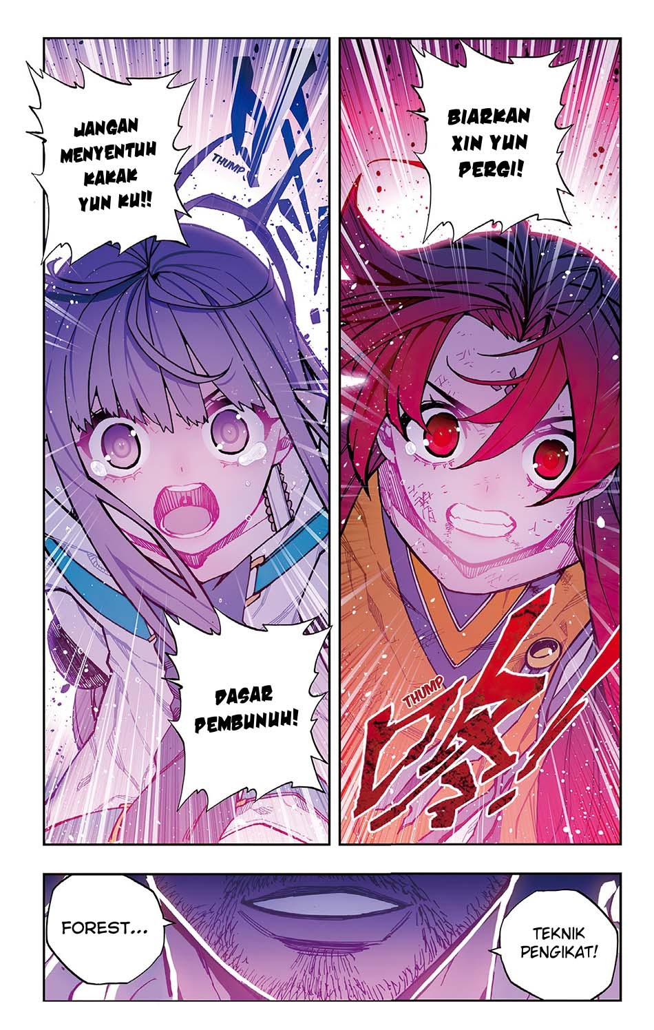 X Epoch of Dragon Chapter 79 - Halaman 11