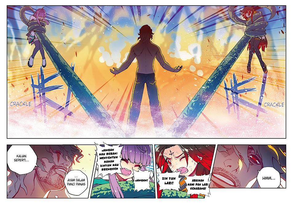 X Epoch of Dragon Chapter 79 - Halaman 13