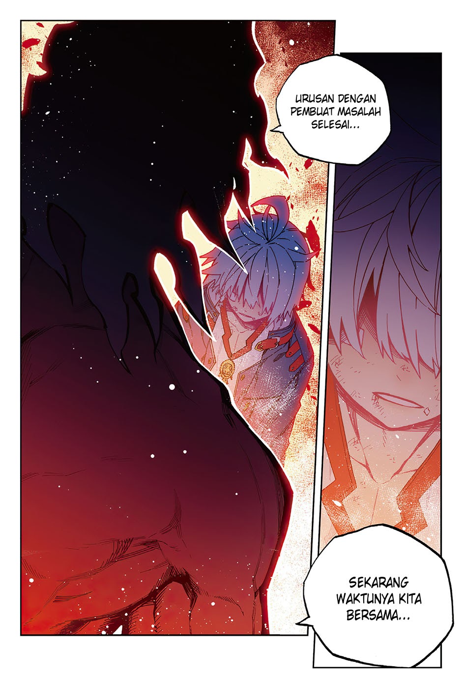 X Epoch of Dragon Chapter 79 - Halaman 14