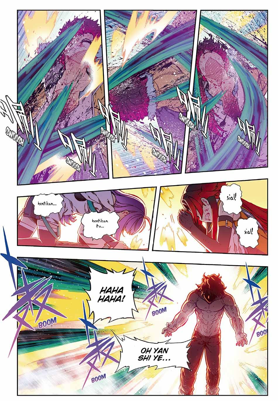 X Epoch of Dragon Chapter 79 - Halaman 4